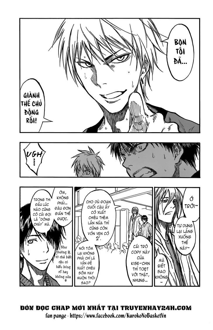 Kuroko No Basuke Tập 186 trang 10