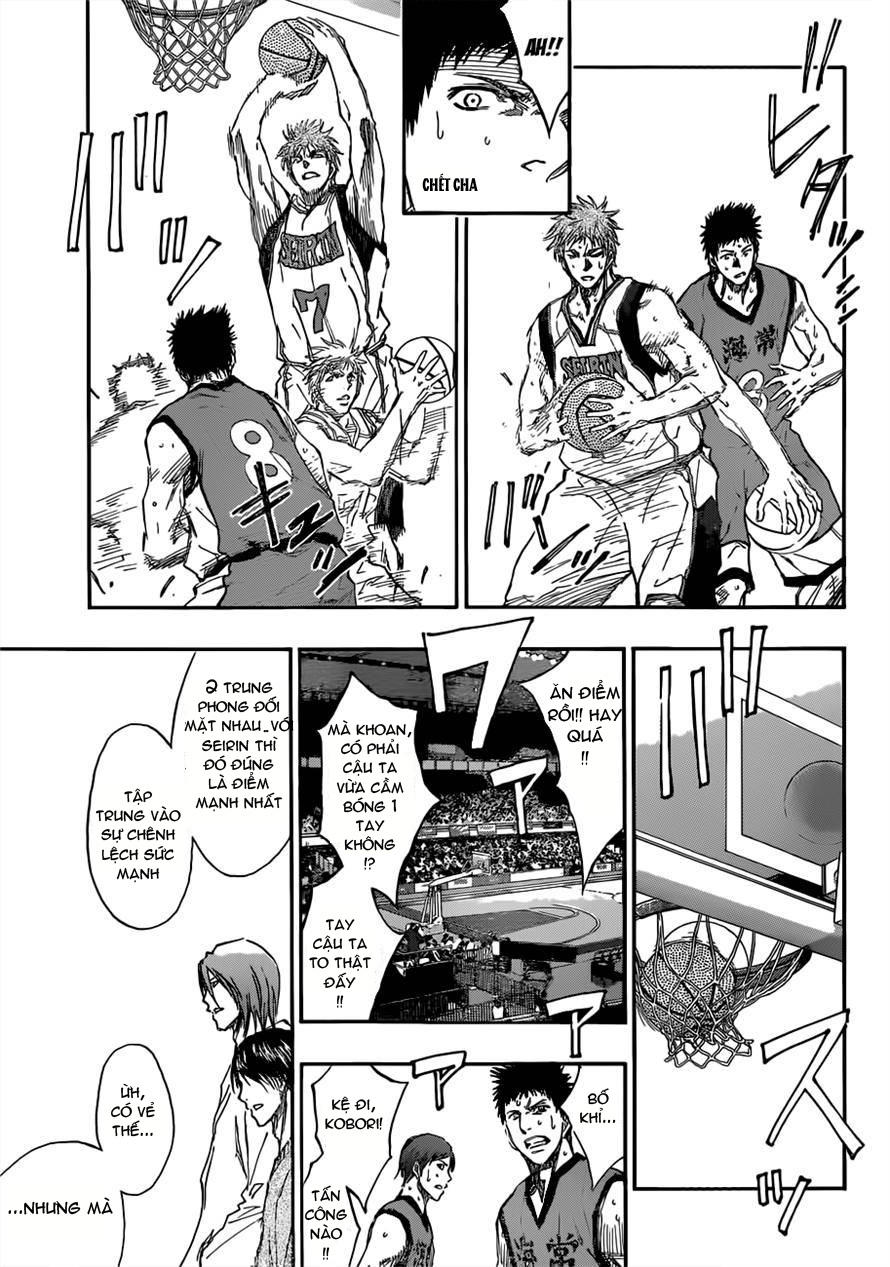 Kuroko No Basuke Tập 187 trang 12