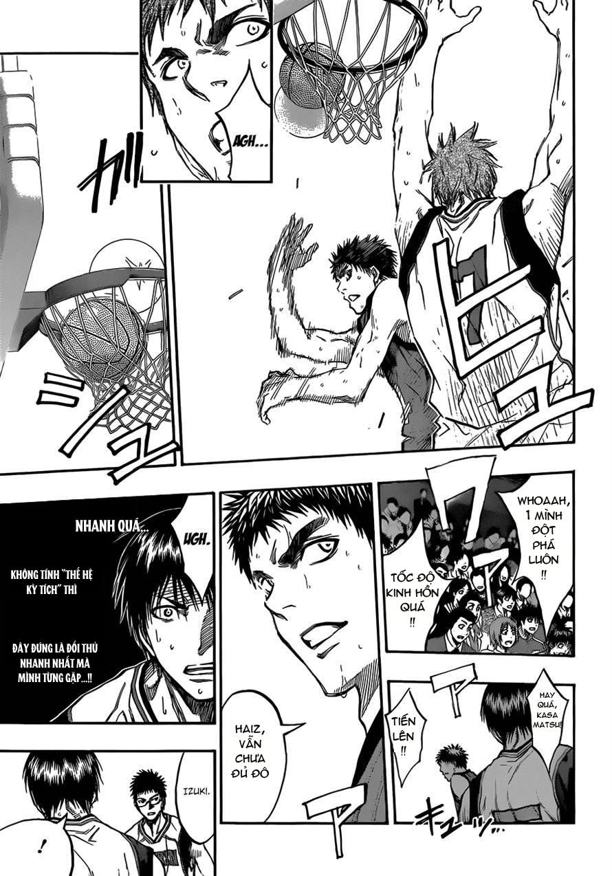 Kuroko No Basuke Tập 187 trang 16
