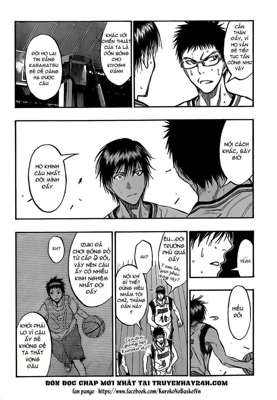 Kuroko No Basuke Tập 187 trang 17