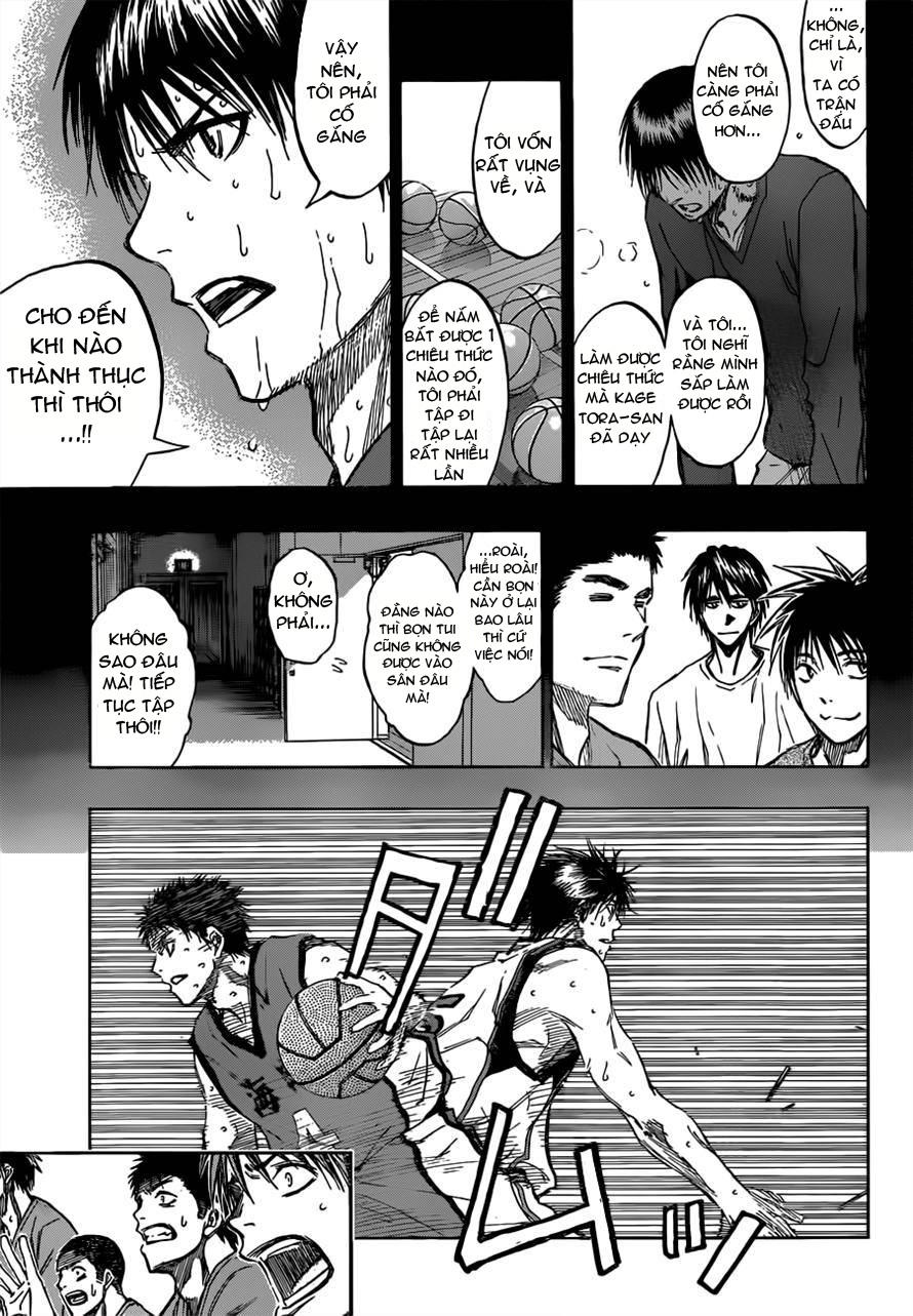 Kuroko No Basuke Tập 187 trang 20