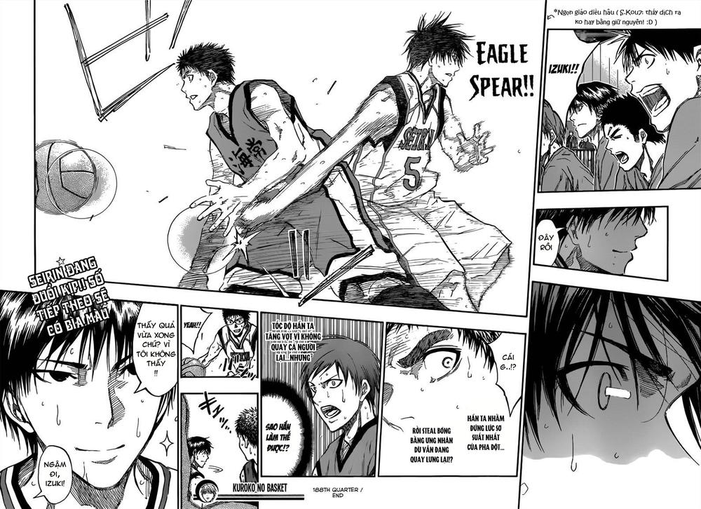 Kuroko No Basuke Tập 187 trang 21