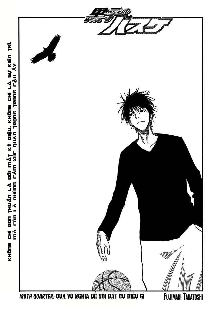 Kuroko No Basuke Tập 187 trang 4