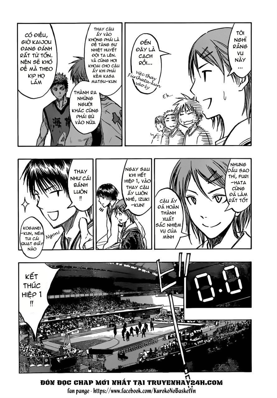 Kuroko No Basuke Tập 187 trang 7