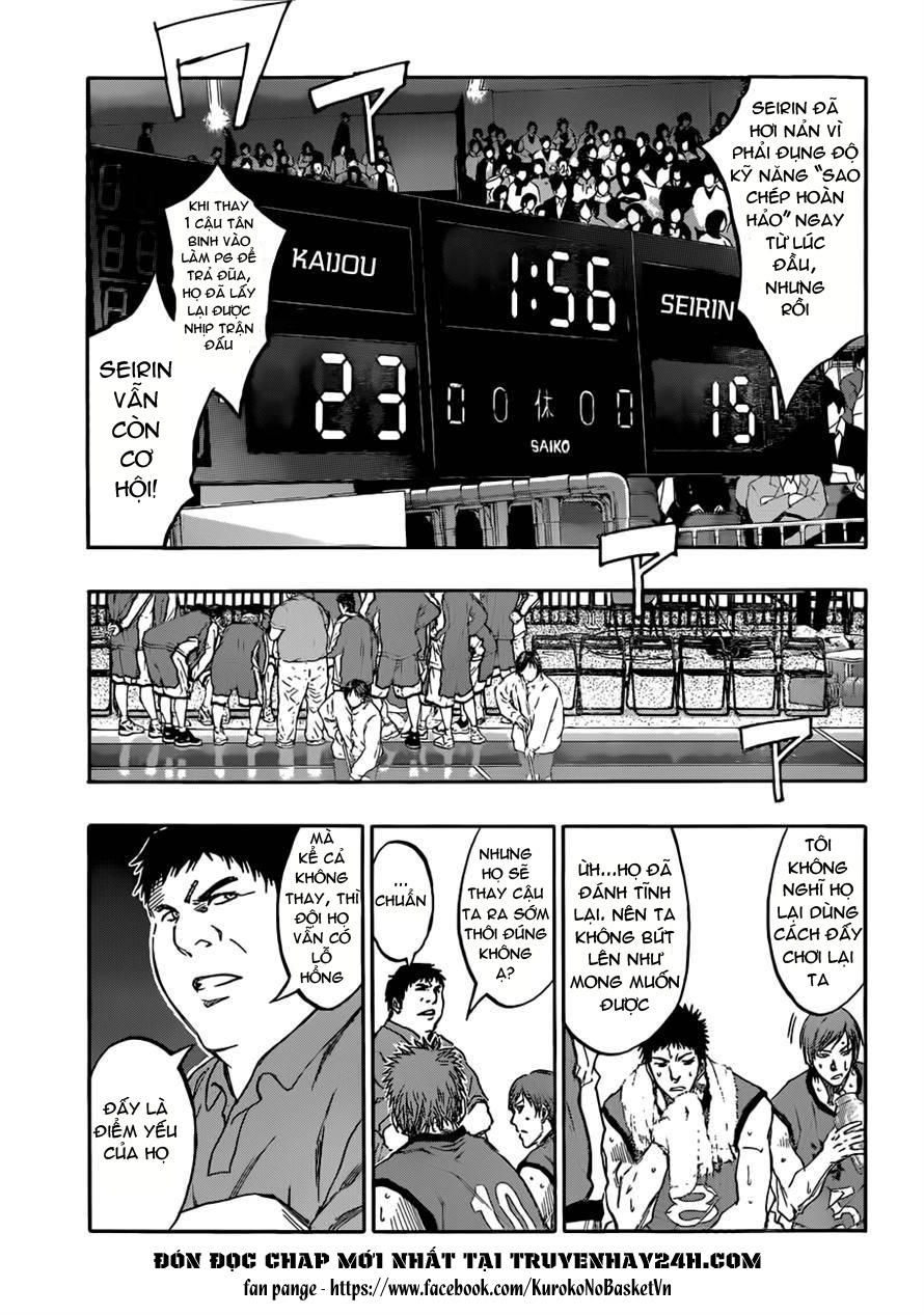 Kuroko No Basuke Tập 187 trang 8