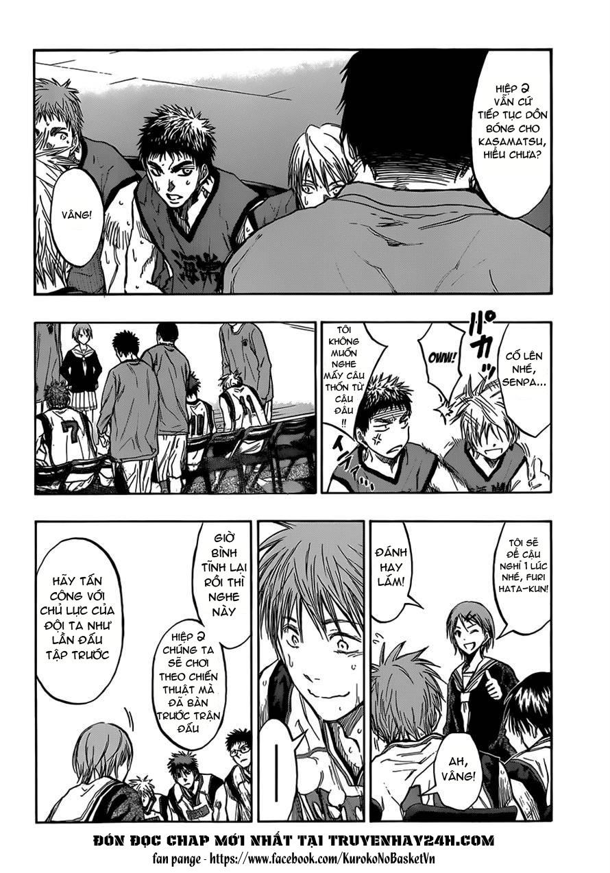 Kuroko No Basuke Tập 187 trang 9