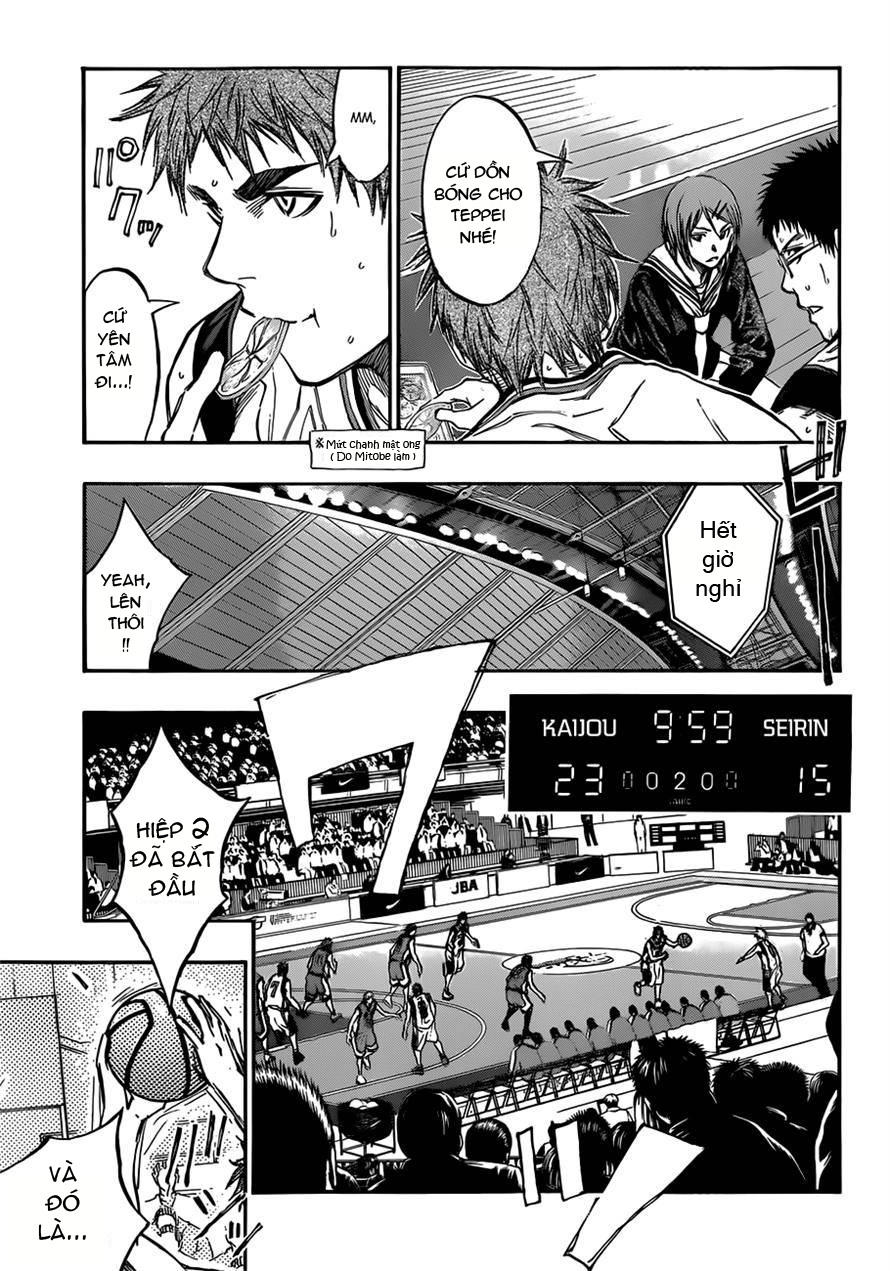 Kuroko No Basuke Tập 187 trang 10