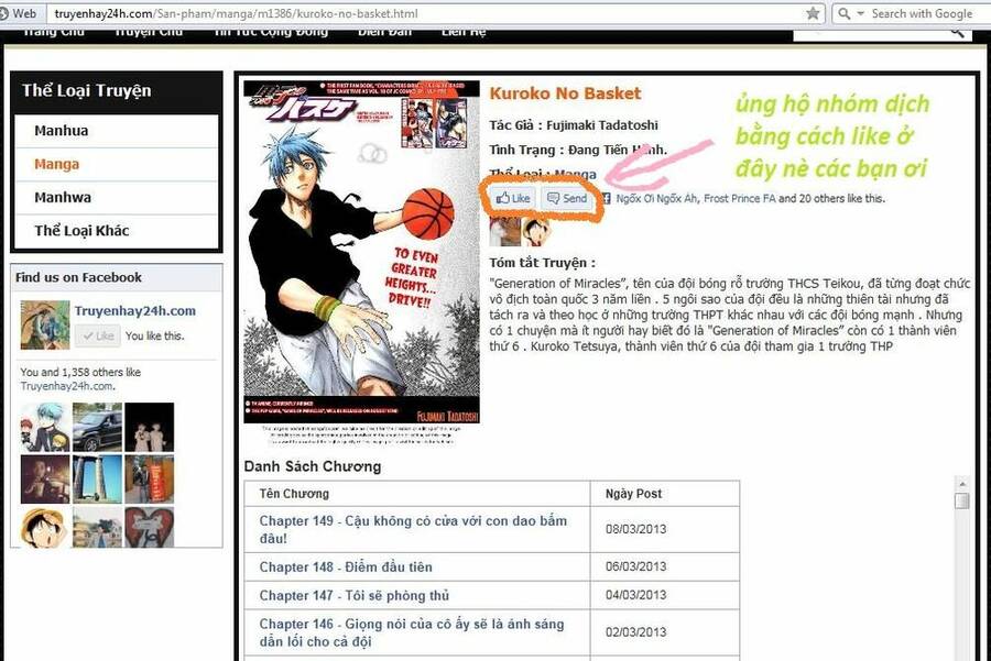 Kuroko No Basuke Tập 188 trang 2