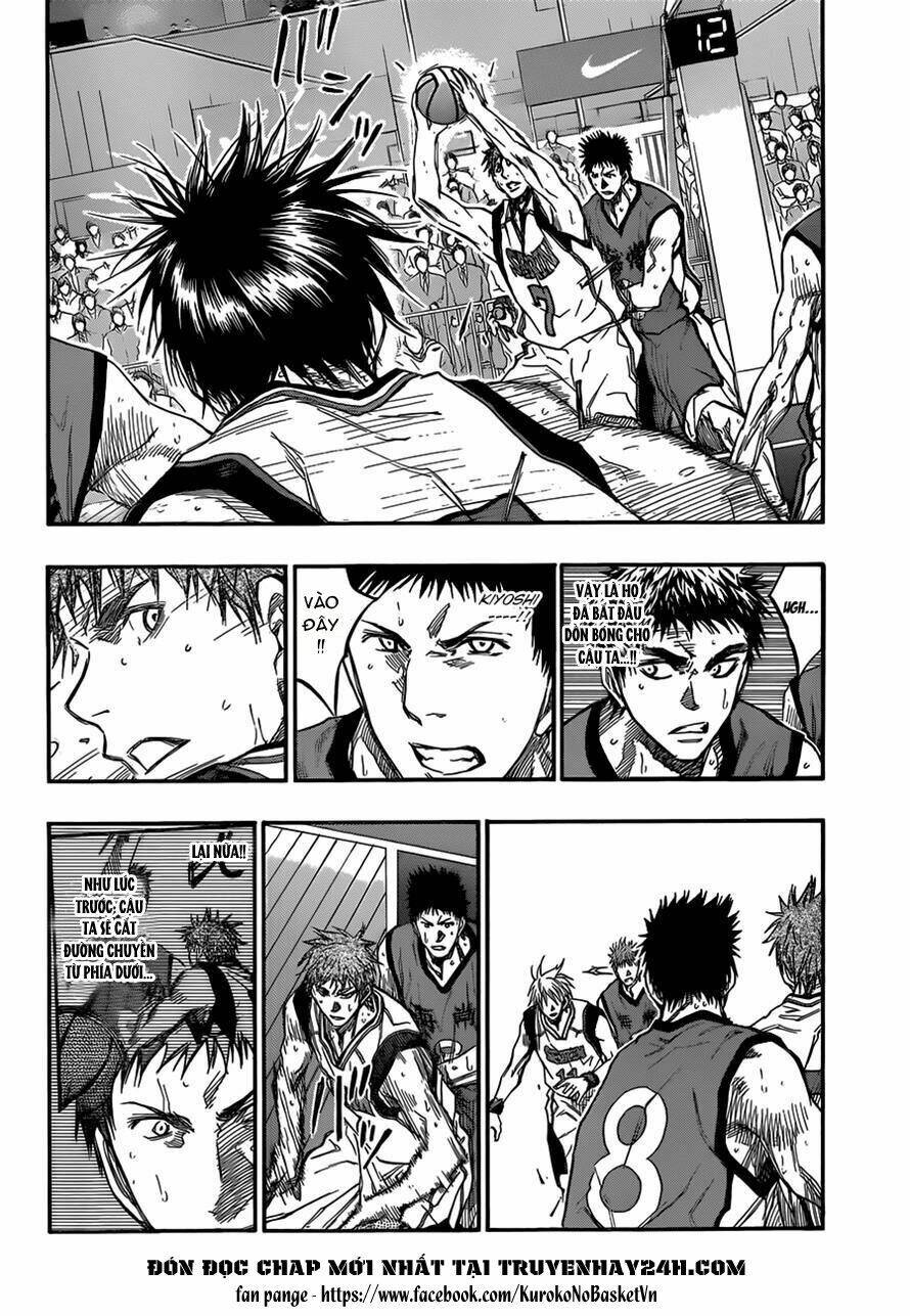 Kuroko No Basuke Tập 188 trang 11