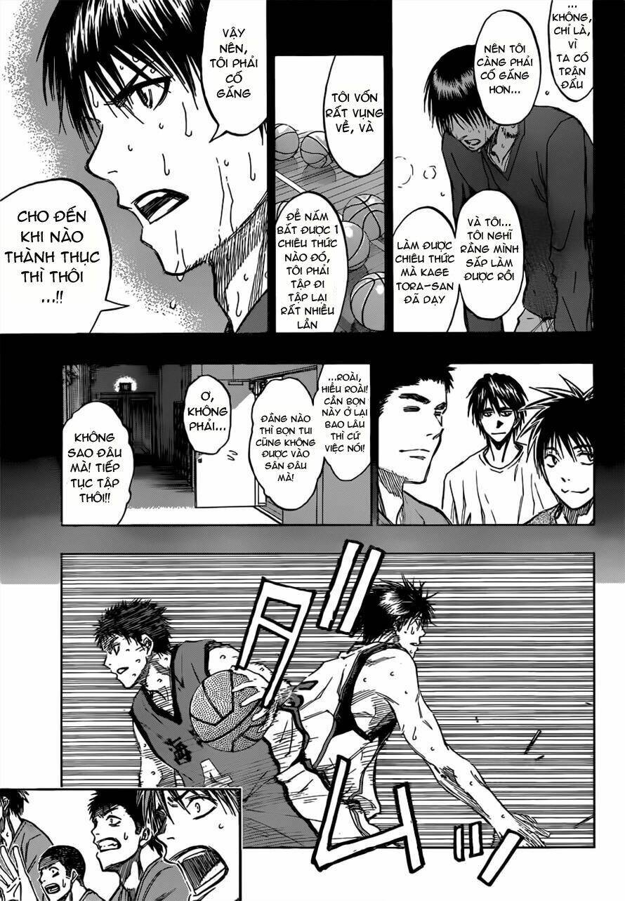 Kuroko No Basuke Tập 188 trang 20