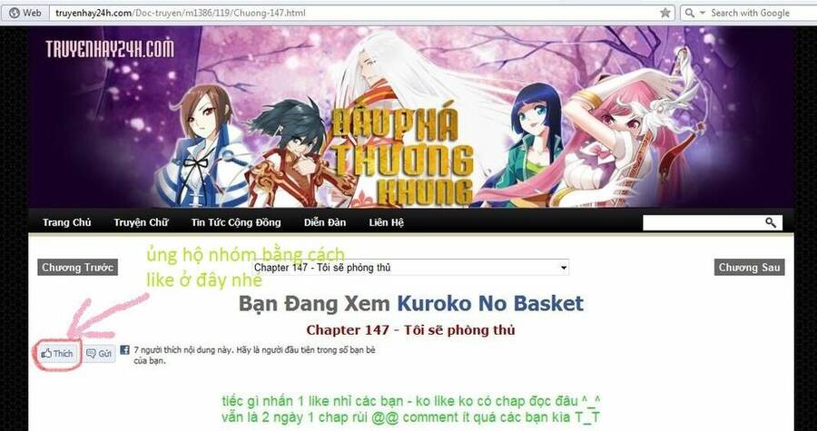 Kuroko No Basuke Tập 188 trang 3