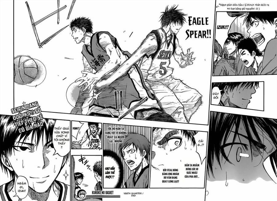 Kuroko No Basuke Tập 188 trang 21