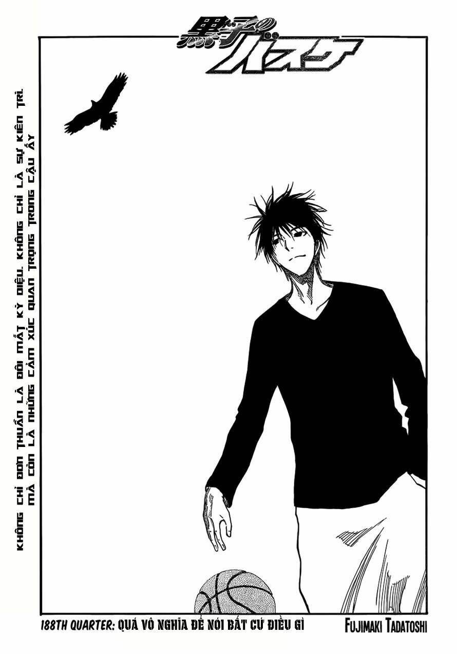 Kuroko No Basuke Tập 188 trang 4