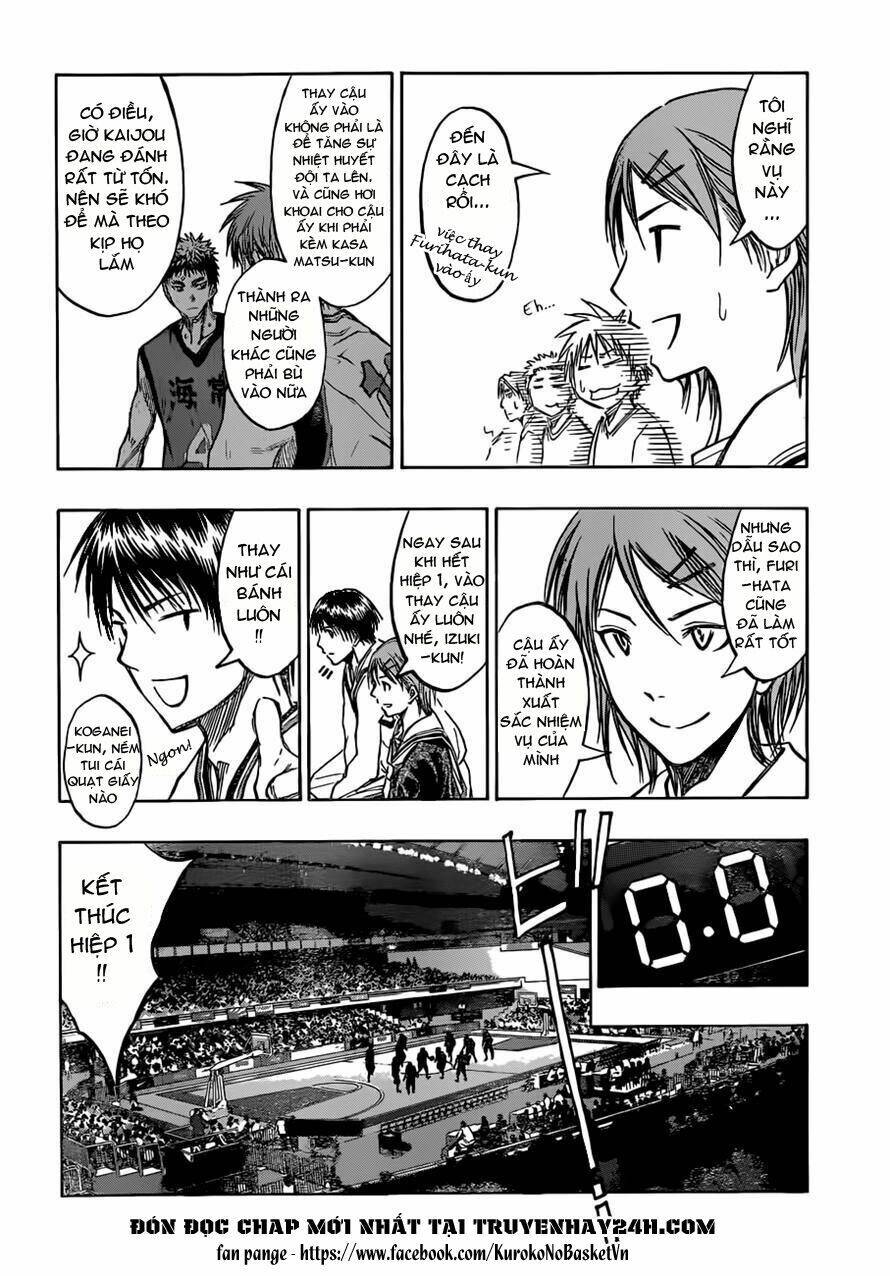 Kuroko No Basuke Tập 188 trang 7