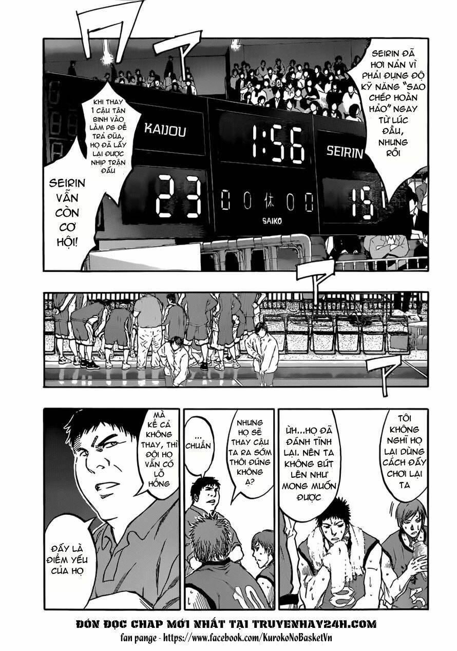 Kuroko No Basuke Tập 188 trang 8