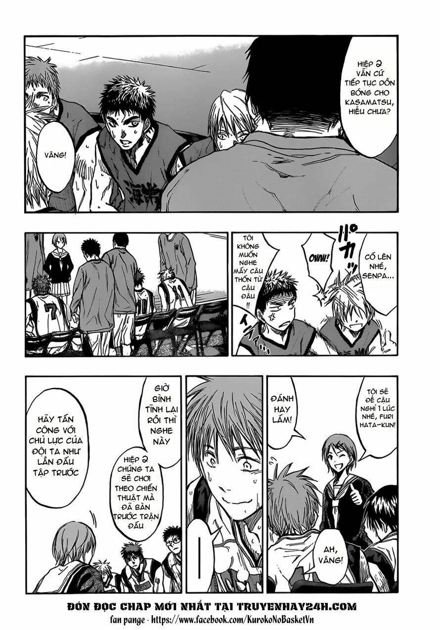 Kuroko No Basuke Tập 188 trang 9