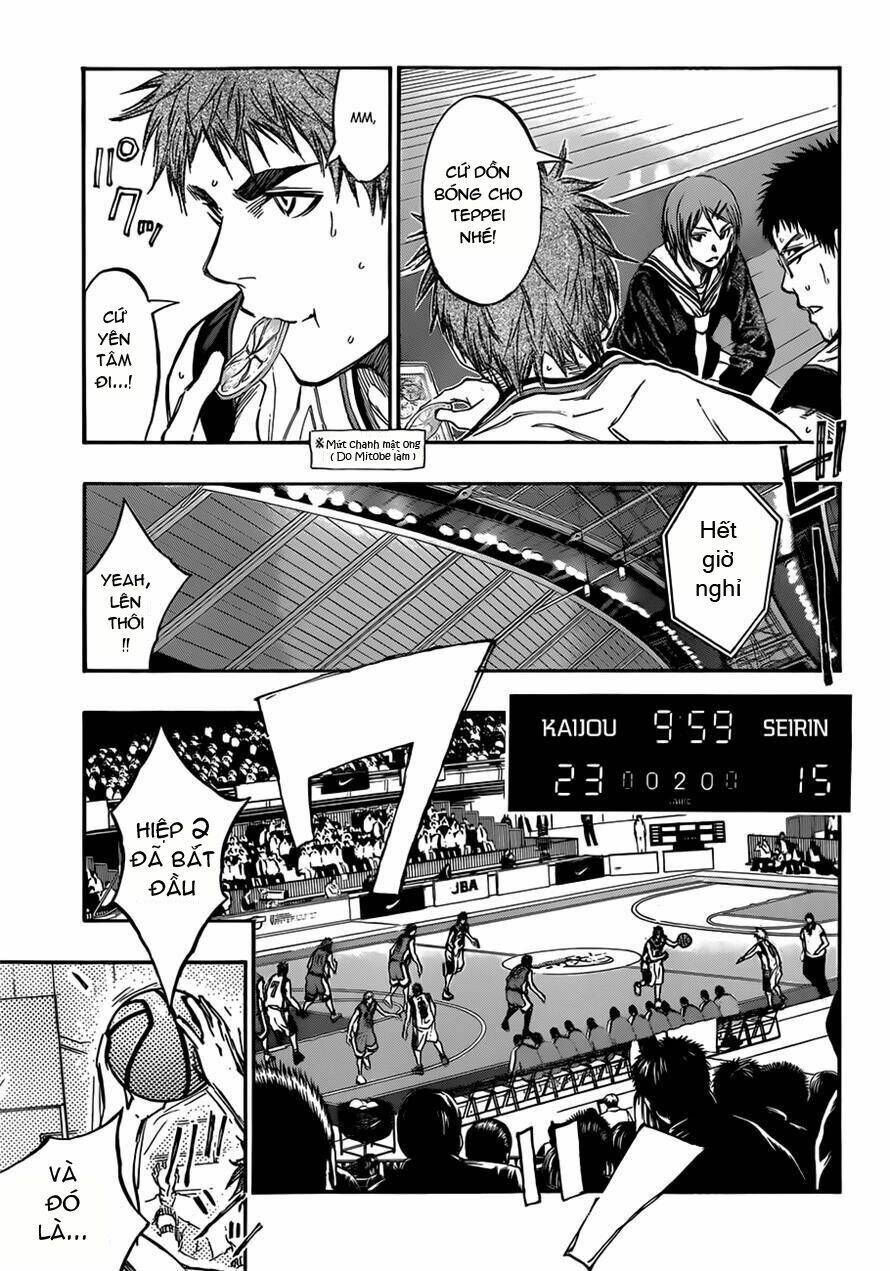 Kuroko No Basuke Tập 188 trang 10