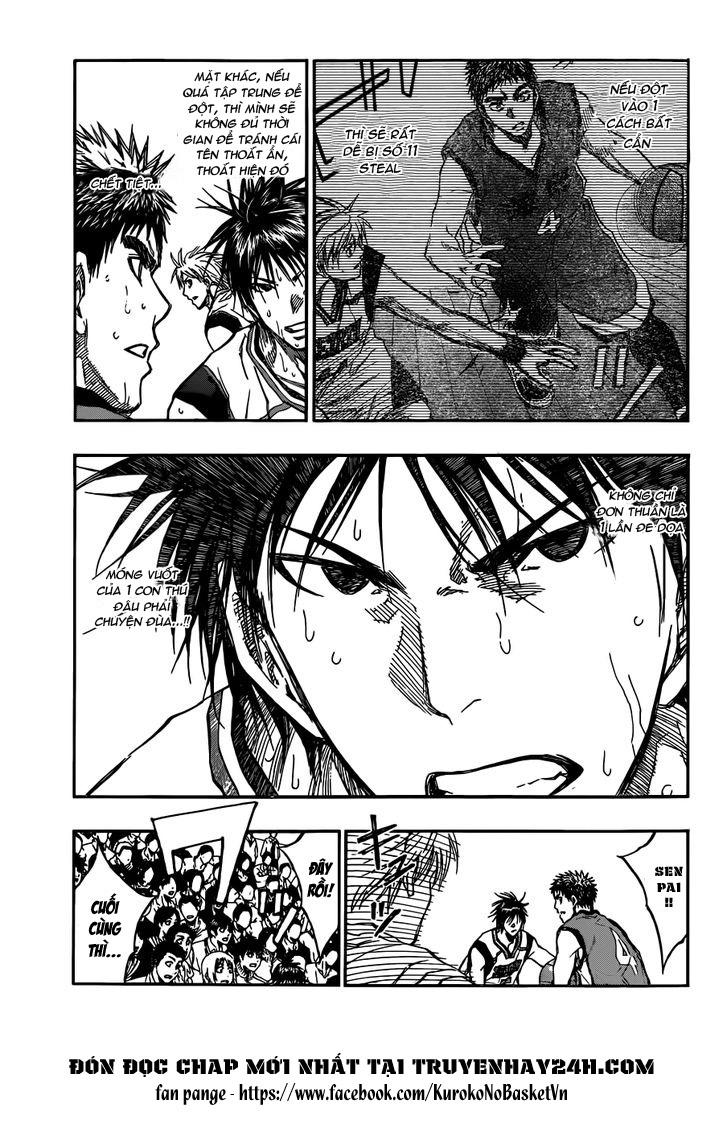 Kuroko No Basuke Tập 189 trang 11