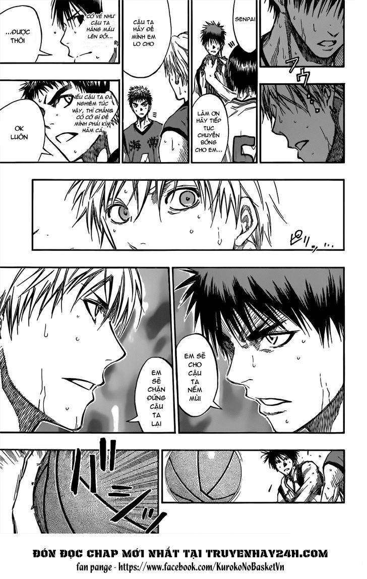 Kuroko No Basuke Tập 189 trang 17