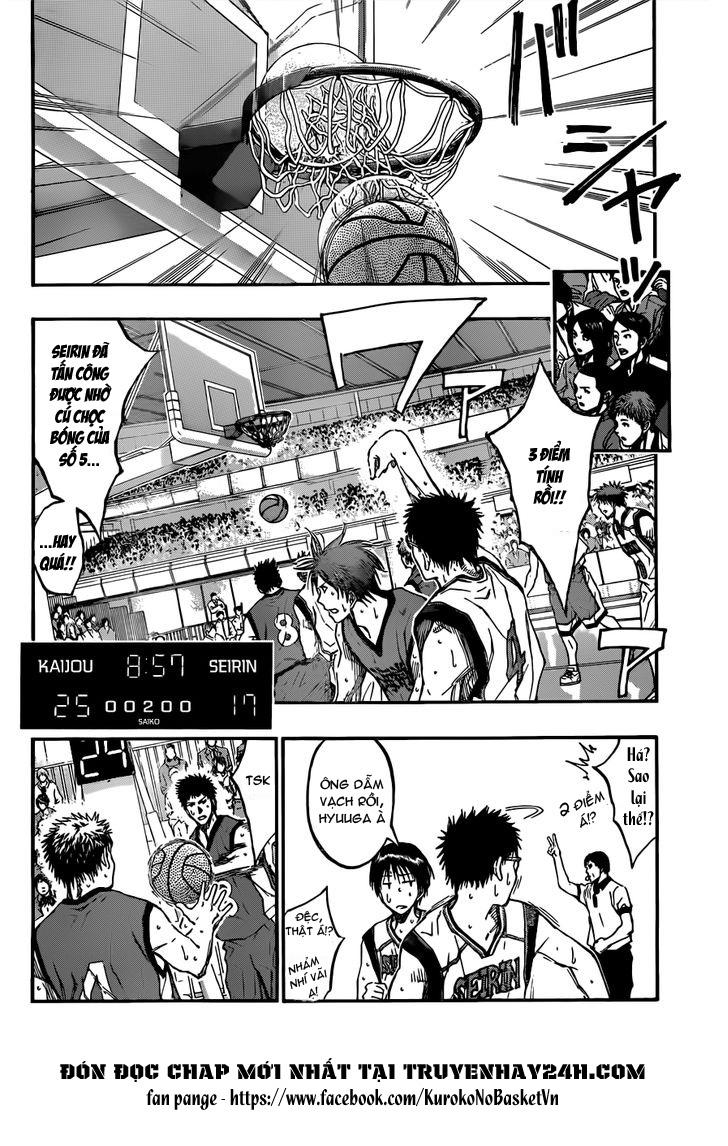 Kuroko No Basuke Tập 189 trang 8