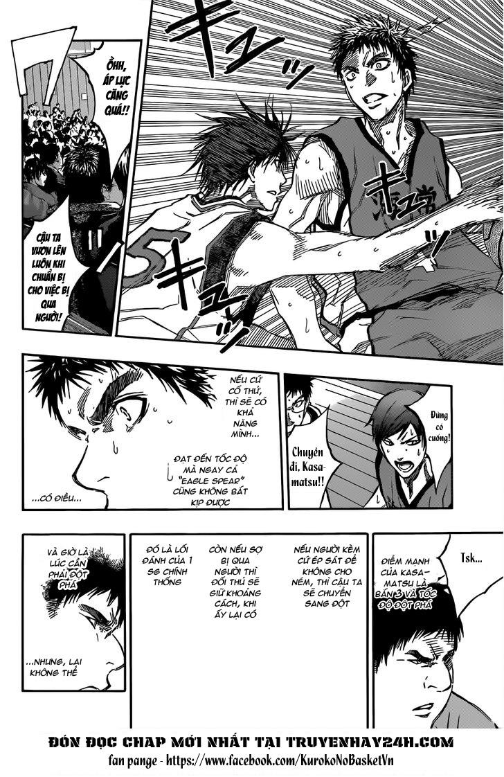 Kuroko No Basuke Tập 189 trang 10