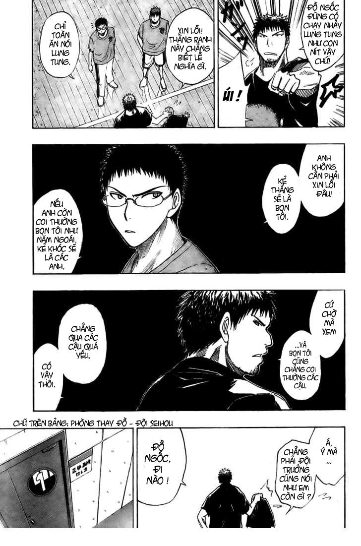 Kuroko No Basuke Tập 19 trang 11