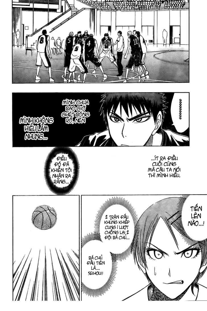 Kuroko No Basuke Tập 19 trang 20