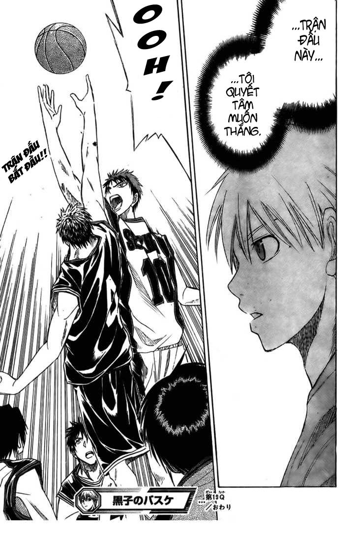Kuroko No Basuke Tập 19 trang 21