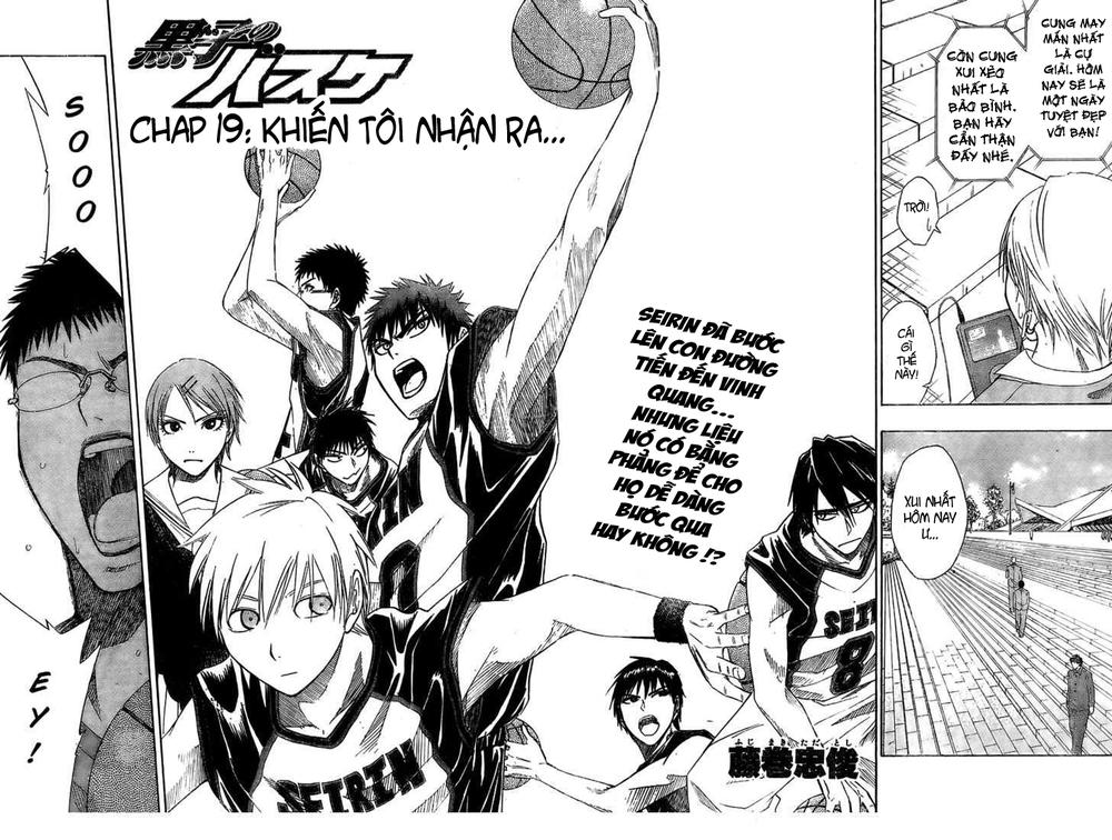 Kuroko No Basuke Tập 19 trang 5
