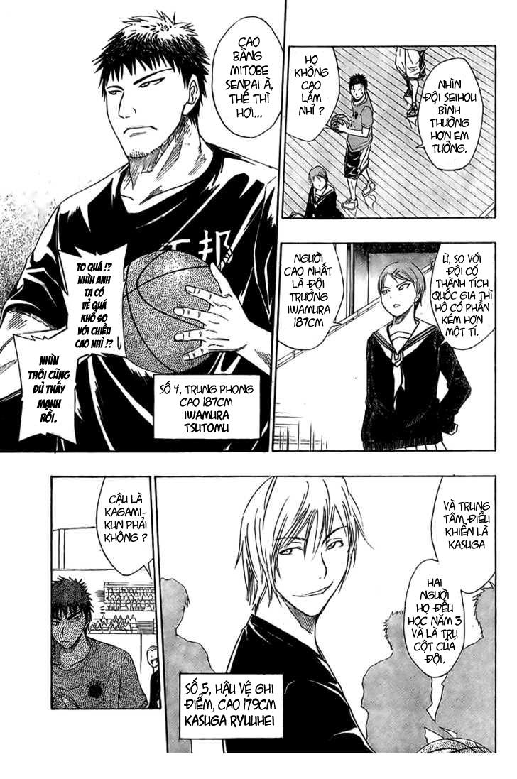 Kuroko No Basuke Tập 19 trang 9