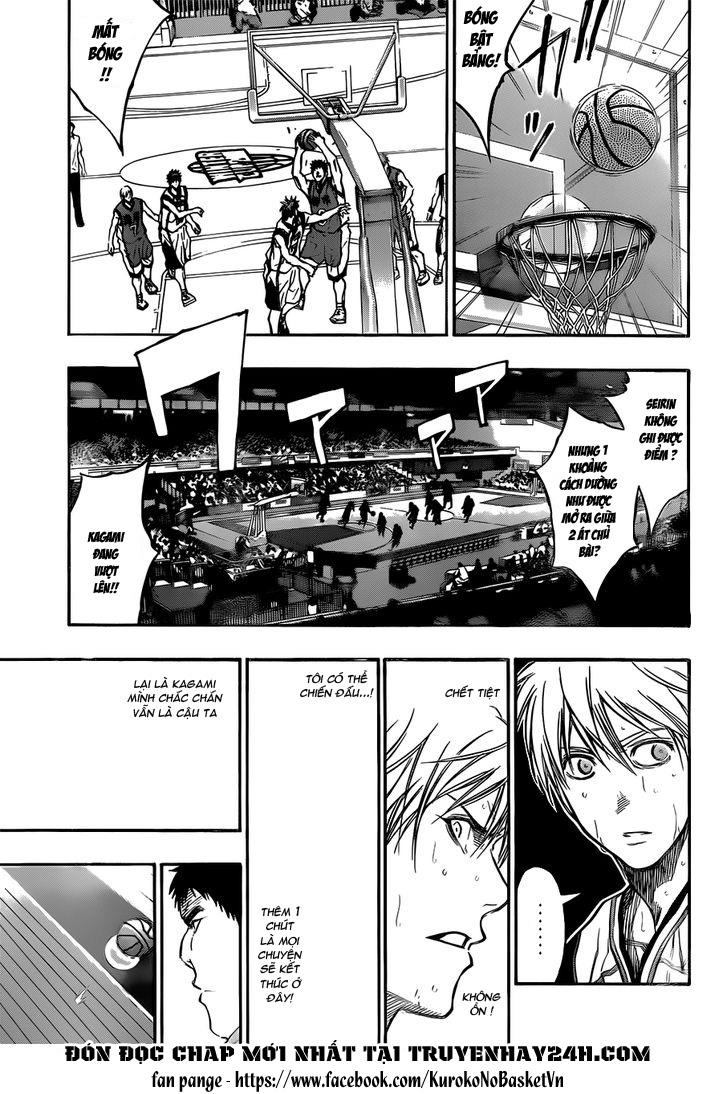 Kuroko No Basuke Tập 190 trang 11