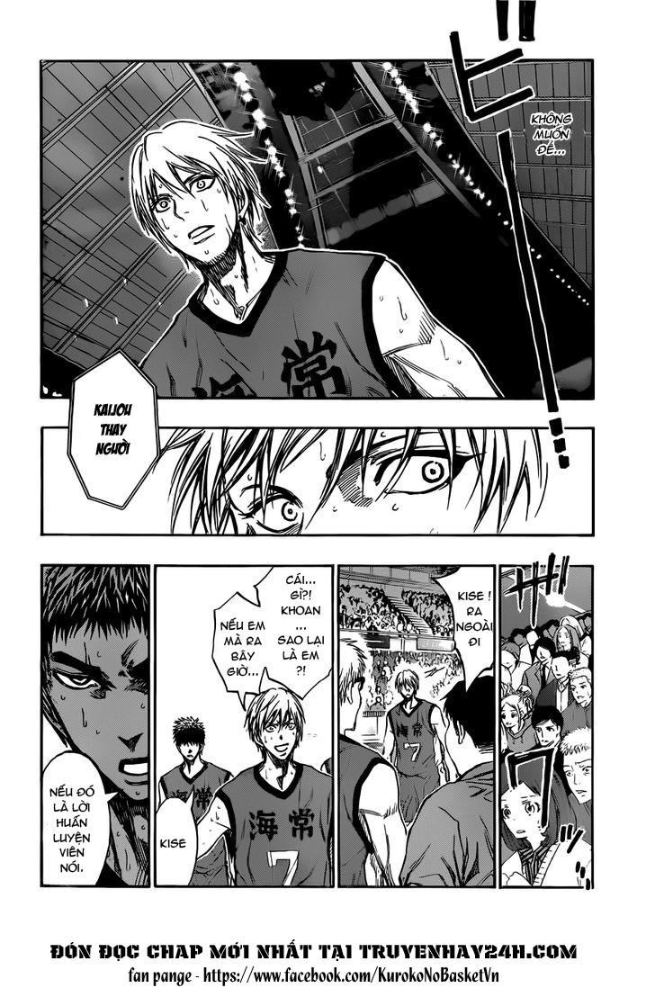 Kuroko No Basuke Tập 190 trang 12