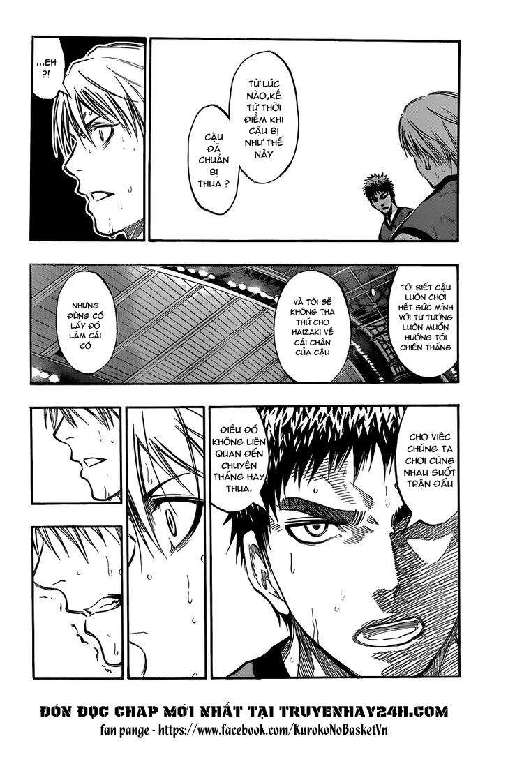 Kuroko No Basuke Tập 190 trang 14