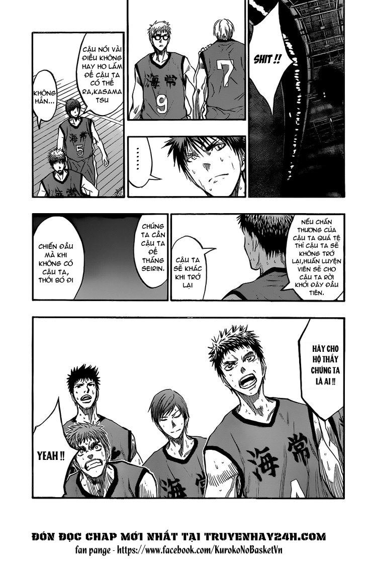 Kuroko No Basuke Tập 190 trang 15