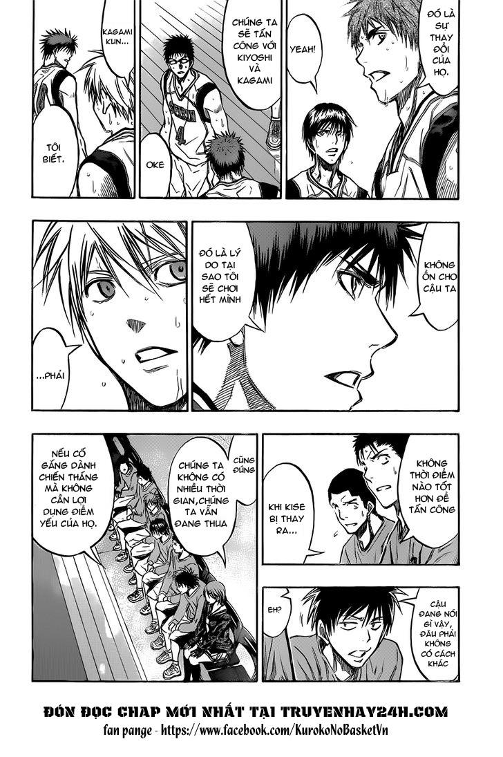 Kuroko No Basuke Tập 190 trang 16