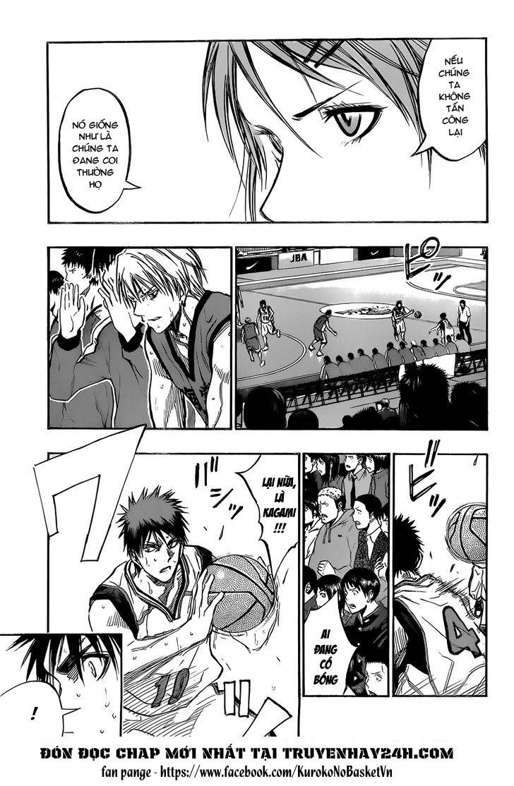 Kuroko No Basuke Tập 190 trang 17