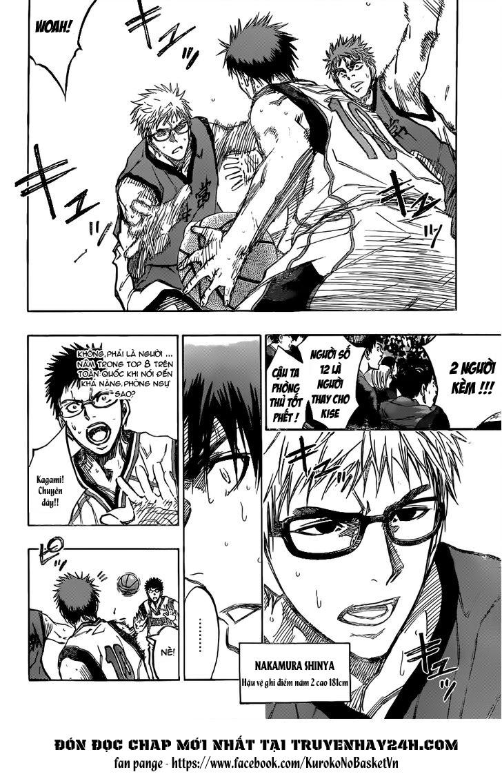 Kuroko No Basuke Tập 190 trang 18