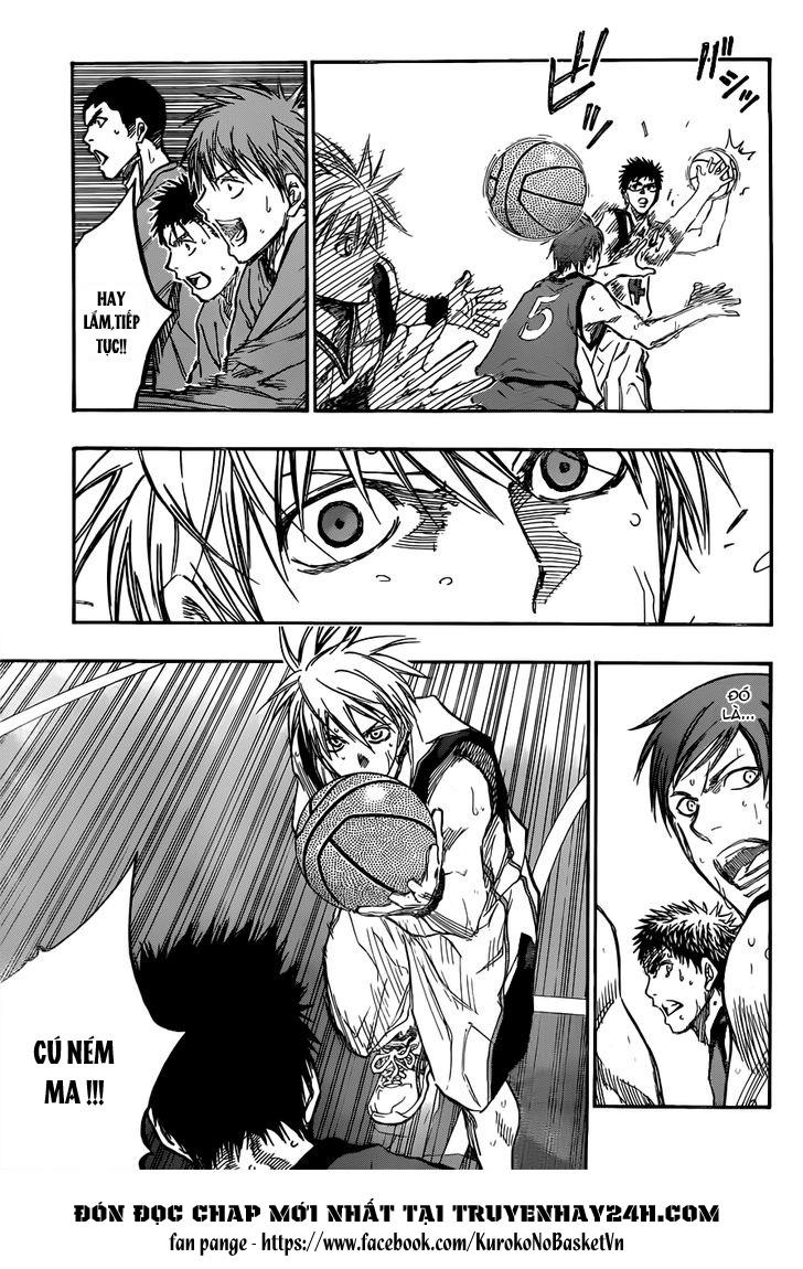 Kuroko No Basuke Tập 190 trang 19