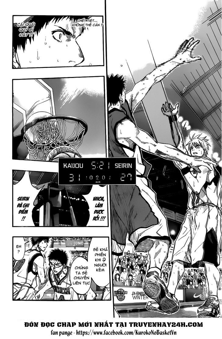 Kuroko No Basuke Tập 190 trang 20