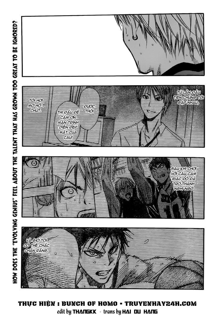 Kuroko No Basuke Tập 190 trang 4
