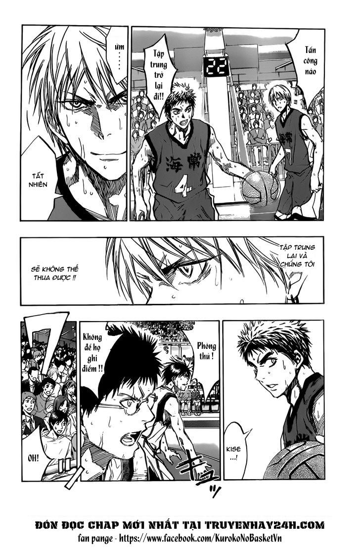 Kuroko No Basuke Tập 190 trang 6