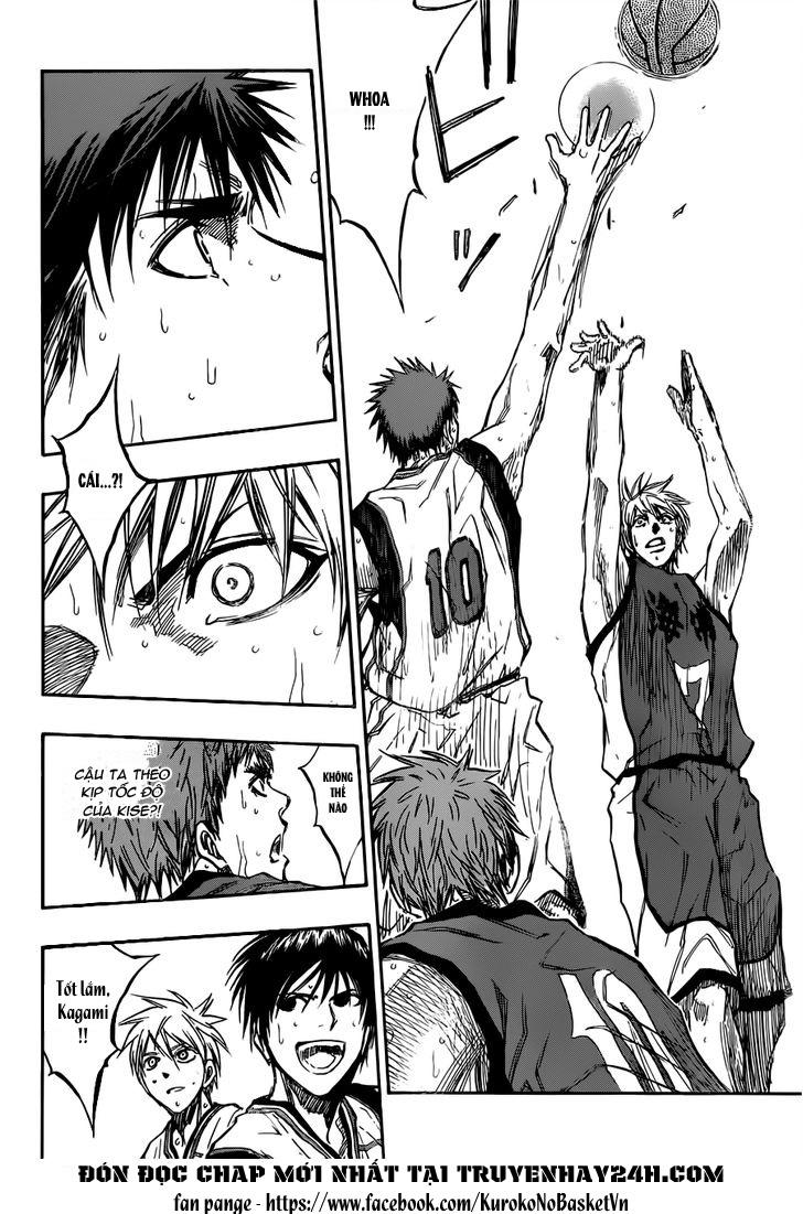 Kuroko No Basuke Tập 190 trang 8