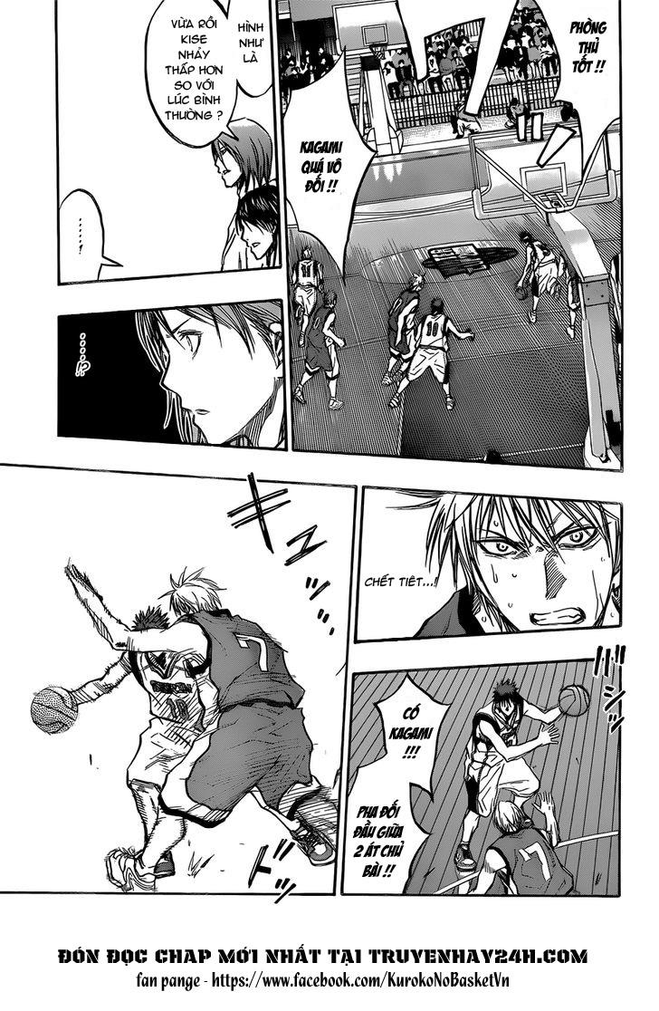 Kuroko No Basuke Tập 190 trang 9
