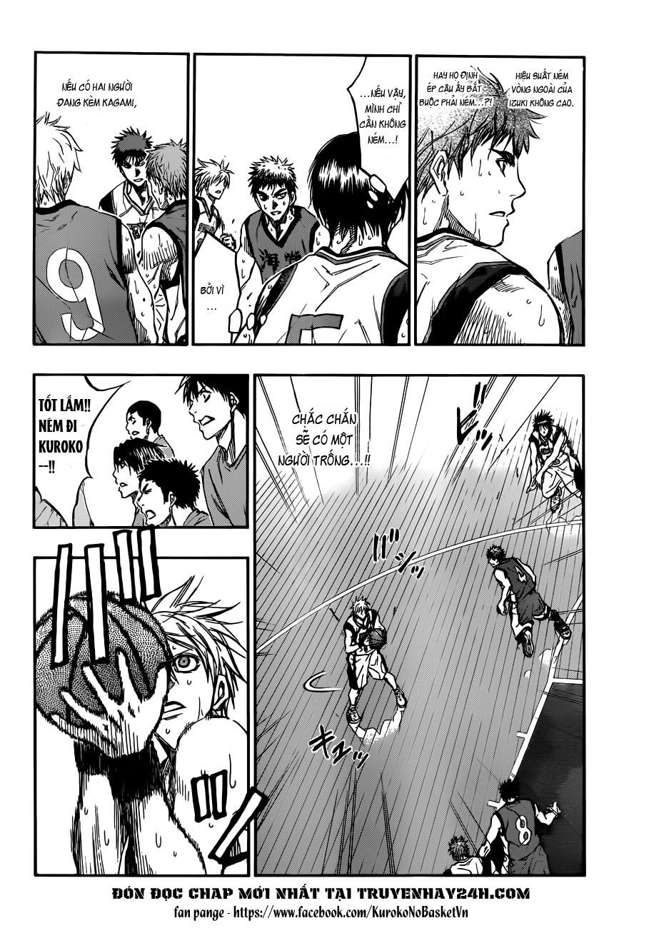 Kuroko No Basuke Tập 191 trang 11