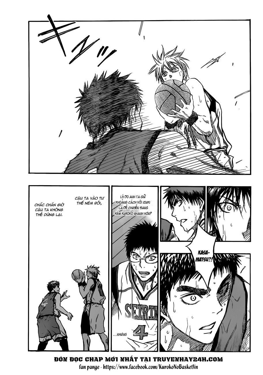 Kuroko No Basuke Tập 191 trang 12