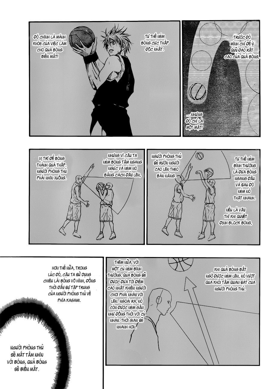 Kuroko No Basuke Tập 191 trang 14