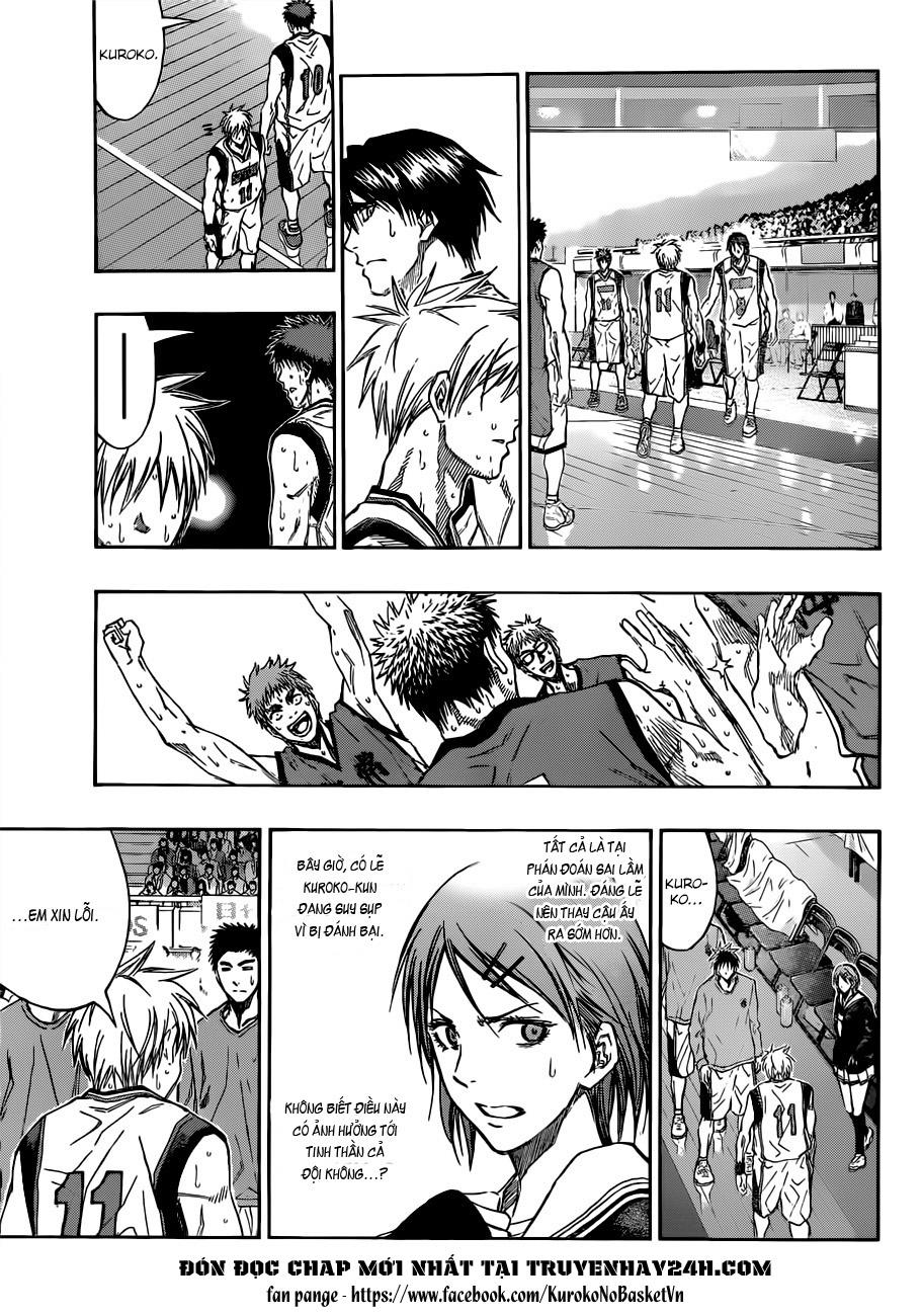 Kuroko No Basuke Tập 191 trang 18