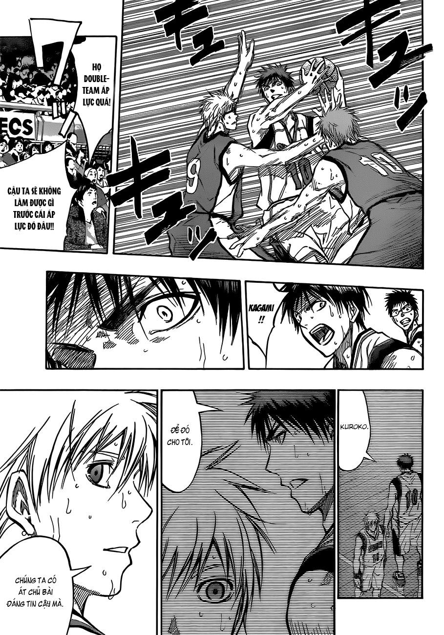 Kuroko No Basuke Tập 191 trang 20