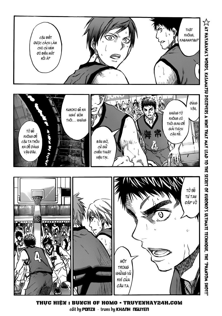 Kuroko No Basuke Tập 191 trang 5