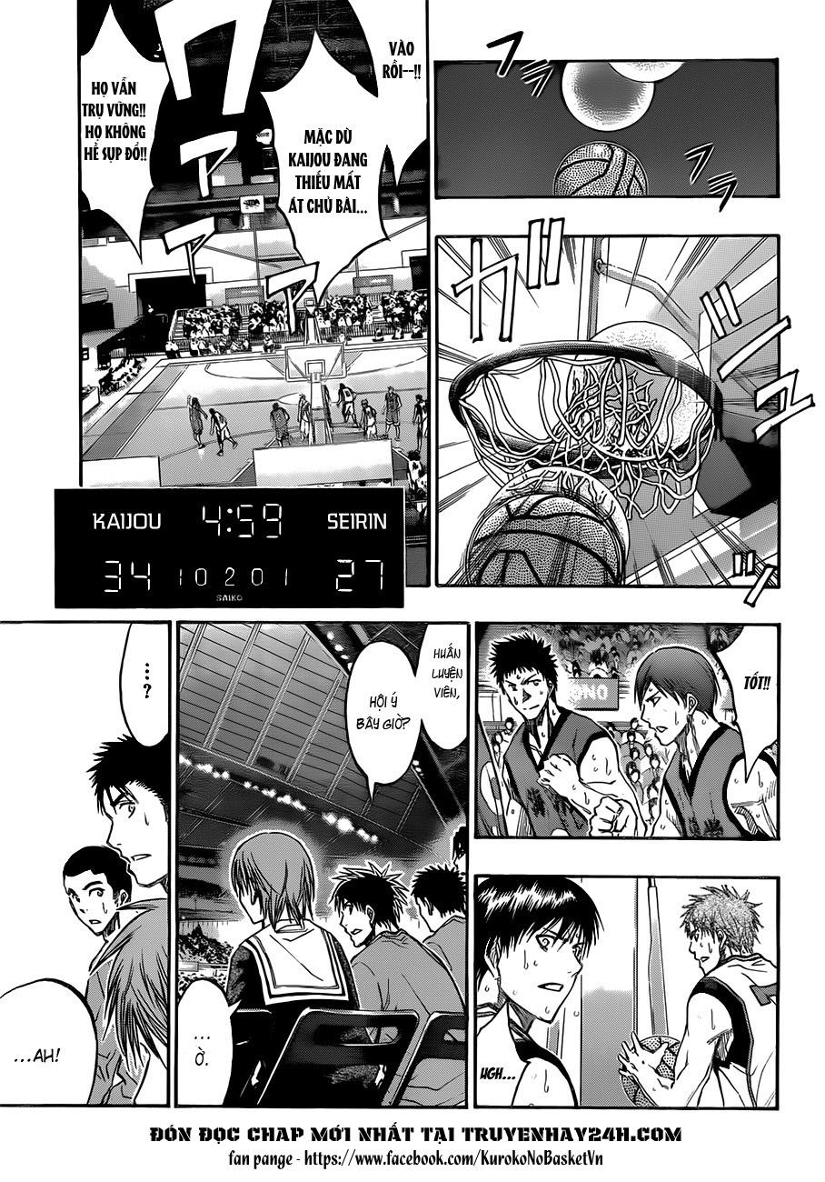Kuroko No Basuke Tập 191 trang 8